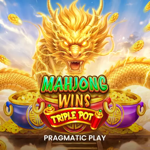 Mahjong Wins Triple Pot